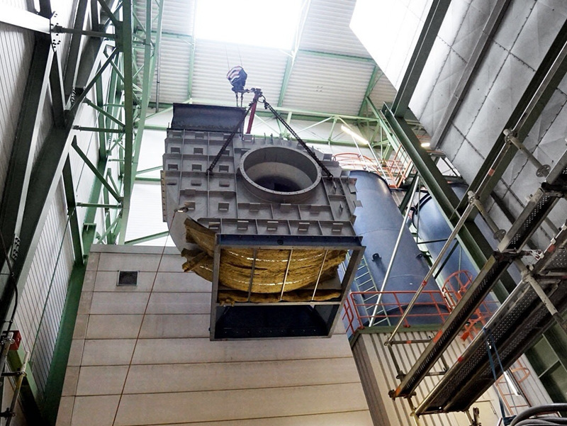 鍋爐引風機的作用及安裝 鍋爐引風機的作用及安裝