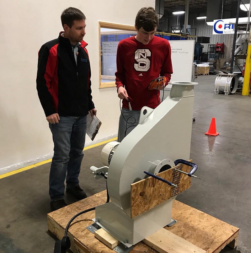 高壓離心風機的噪音在哪些位置產生? 高壓離心風機的噪音在哪些位置產生?