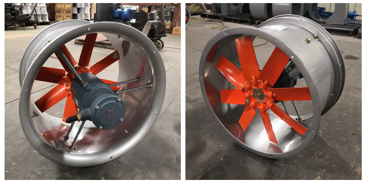 防爆軸流風(fēng)機(jī)與一般軸流通風(fēng)機(jī)區(qū)別在于哪里? 防爆軸流風(fēng)機(jī)與一般軸流通風(fēng)機(jī)區(qū)別在于哪里?